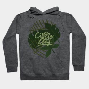 my circle leaf Hoodie